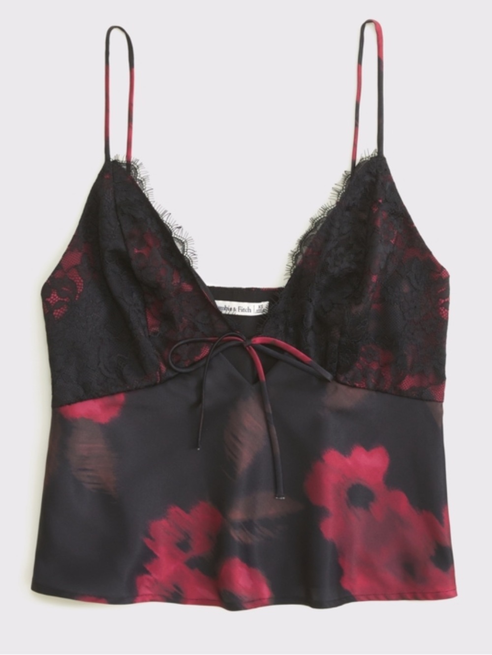 The Abercrombie & Fitch Bella Tie-Front Cami